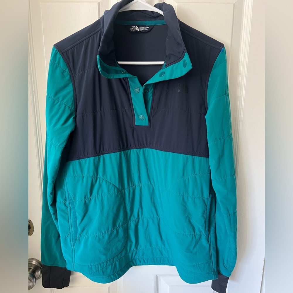 North Face Colorblock Windbreaker